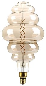 LED Stmievateľná žiarovka FILAMENT S200 E27/8W/230V 1800K