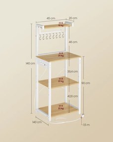 Kuchynská polica KKS013YA02