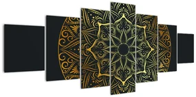 Obraz - zlatá mandala