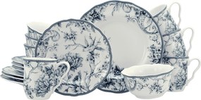XXXLutz KOMBINOVANÝ SERVIS Adelaide Blau 16-dielne Creatable - Online Only bytové doplnky - 007768073402