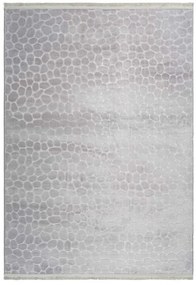 Lalee Kusový koberec Peri 110 Grey Rozmer koberca: 160 x 220 cm