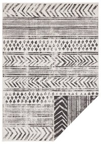 Čierno-krémový vonkajší koberec NORTHRUGS Biri, 120 x 170 cm