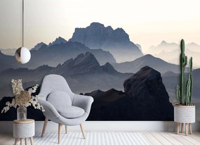 Gario Fototapeta Hory v hmle Materiál: Vliesová, Rozmery: 350 x 245 cm