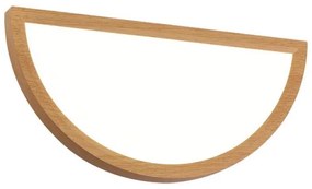 Top Light - LED nástenné svietidlo REVIT LED/18W/230V 3000/4000/6500K hnedá