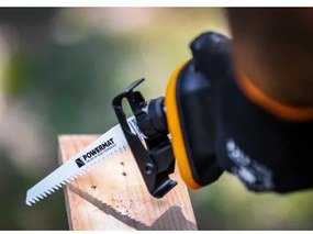 Sammer Elektrická šabľová píla Powermat PM-PSZ-1800TN | 1800W | 20× plátkov PM1278