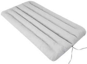 Vankúš na hojdačku ANIA 150 cm popol, ekolen
