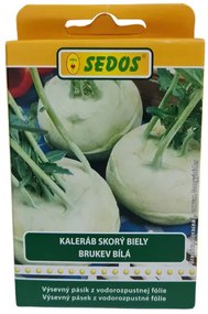Sedos Výsevný pásik kaleráb biely skorý, 5m