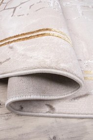 Koberec MIA T503A béžový / krémový