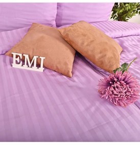 Obliečky damaškové fialové EMI