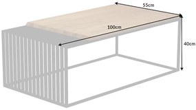 Konferenčný stolík Architecture 100cm dub