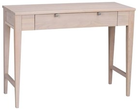 Matne lakovaný dubový konzolový stolík Rowico Fulla