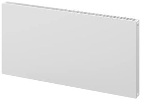 Mexen, Plochý panelový radiátor Mexen CF21 600 x 700 mm, bočné pripojenie, 847 W, biely - W421F-060-070-00