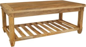 Konferenčný stolík Devi 100x55x55 indický masív mango Mango natural