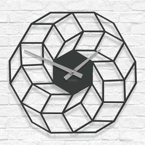 DUBLEZ | Veľké moderné hodiny na stenu - Vortexa