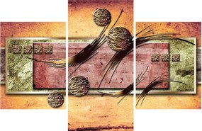 Abstraktný obraz (90x60 cm)