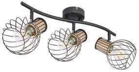 Globo 54012-3DS - Bodové svietidlo LUISE 3xE27/40W/230V