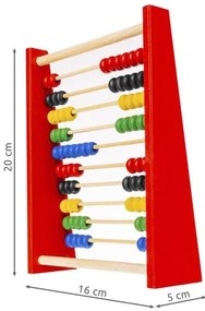 Detské drevené počítadlo 23526 | Kruzzel