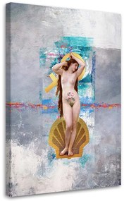 Gario Obraz na plátne Ženská póza - Jose Luis Guerrero Rozmery: 40 x 60 cm