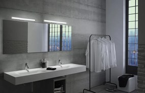 Sapho Sapho, IRENE 2 LED nástenné svietidlo, 9 W, 500x35x77 mm, chróm, E27556CI