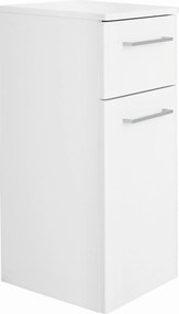 XXXLutz SPODNÁ SKRINKA, biela, 30/72/33 cm Xora - Kúpeľňové skrinky - 001977024203