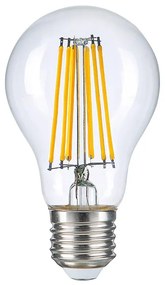 SOLIGHT LED Filament žiarovka číra A60 5W/230V/E27/2700K/1055Lm/360°