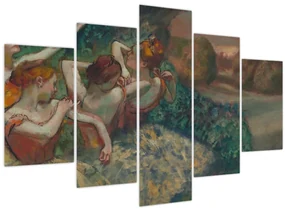 Obraz - Edgar Degas, Four Dancers, reprodukcia (150x105 cm)