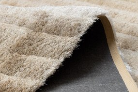 Dywany Łuszczów Kusový koberec Flim 007-B2 Stripes beige - 160x220 cm
