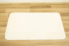 Kúpeľňový koberček Bathmat krémový