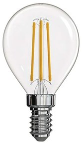 LED žiarovka Filament Mini Globe 4W E14 teplá biela 70717