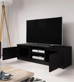 TV stolík Dingo, čierny, 120 cm