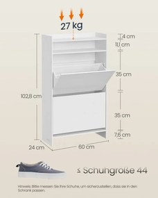 Botník LBC228WE01