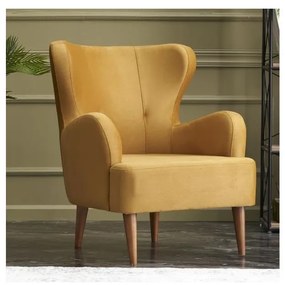 Kreslo ušák NEKO zlaté