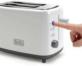 Black+Decker BXTOA820E Hriankovač, biela