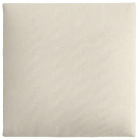 Čalúnený nástenný panel FRAME PAROS 30x30 cm Farba: Béžová