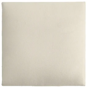 Čalúnený nástenný panel FRAME PAROS 30x30 cm Farba: Krémová