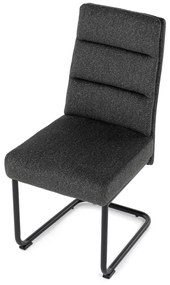 Súprava jedálenských stoličiek DCL-P3107 GREY2, 2ks