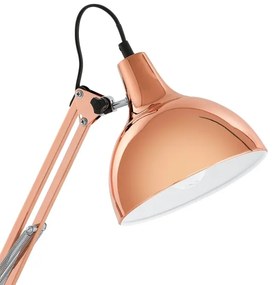 Eglo 94704 - Stolná lampa BORGILLIO 1xE27/40W/230V