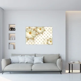 Obraz - Zlatá koláž (90x60 cm)