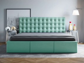 PROXIMA.store - Moderná čalúnená posteľ AURORA ROZMER: 180 x 200 cm