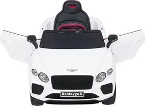 Ramiz Detské elektrické autíčko Bentley Bentayga S biele