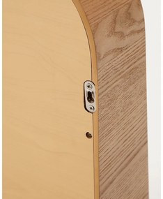 Nástenné zrkadlo 90x60 cm Salaya – Kave Home