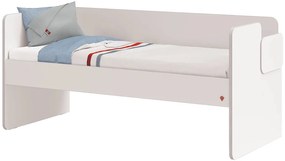 Multifunkčná vyvýšená posteľ Pure Modular - biela