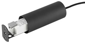 Ideal Lux - LED Luster na lanku ULTRATHIN LED/11,5W/230V CRI 90 čierna