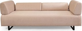Třímístná pohovka Infinity 220 cm béžová
