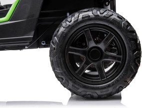 LEAN CARS Batériový vozík STRONG A032 zelený