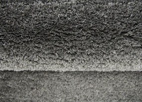 Koberce Breno Kusový koberec DOLCE VITA 01/GGG, čierna,160 x 230 cm