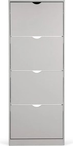 Botník AVENBERG SLIM FLIP 4 sivý