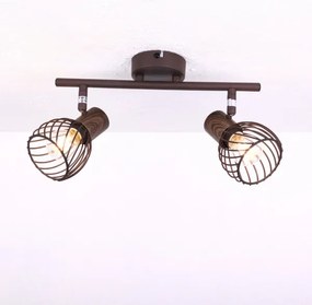 Globo 54817-2 - Bodové svietidlo ISABELLE 2xE14/40W/230V