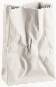 Porcelánová váza Paper Bag, V 19 cm