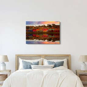 Obraz - Miesto pre letné kúpanie (90x60 cm)